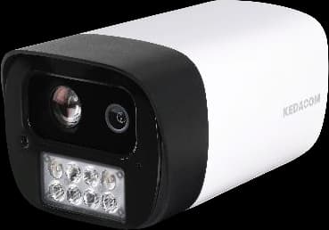 4MP Dual-lens Intelligent Bullet Camera, model IPC2454-Di7N