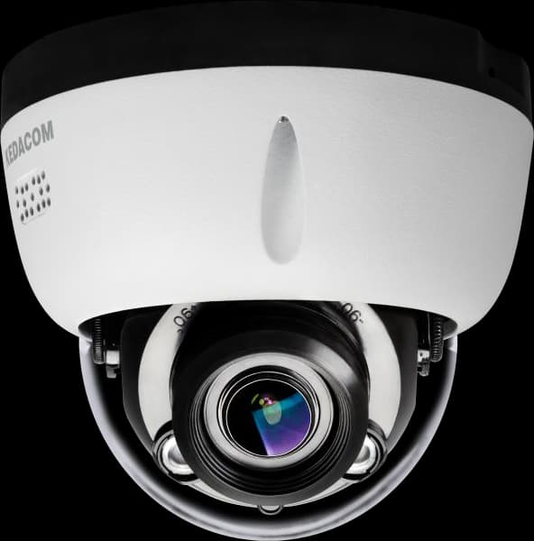 8MP Intelligent Semi Dome Camera, model IPC2833-Fi4cN