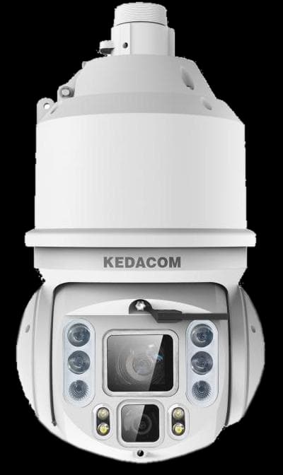 Dual 4MP Panoramic PTZ Camera, model IPC445-Di233-N